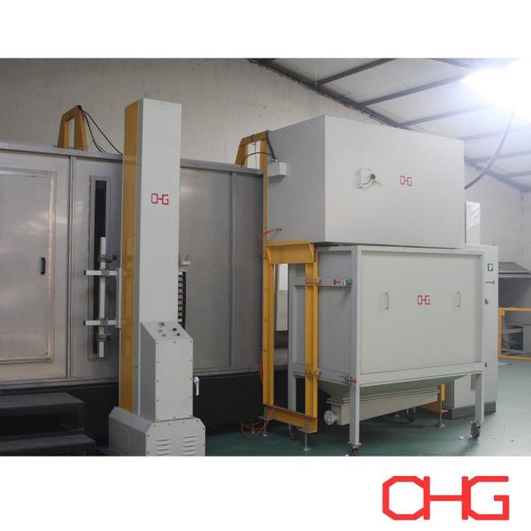 Advanced Powder Recovery System for Powder Coating Equipment with Dual Filtration Stages and Automatic Cleaning Mechanism