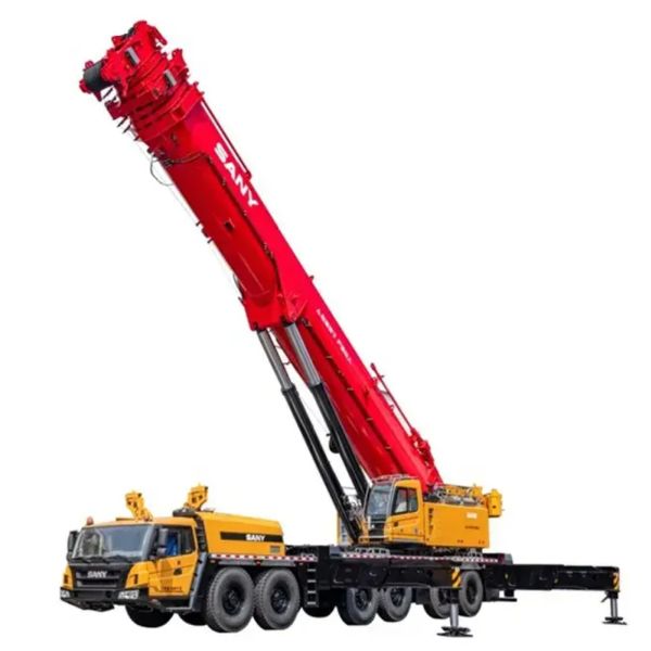 Used SA-NY SAC4500S 80/100/150/300/450 Ton Truck Mounted Crane Sale