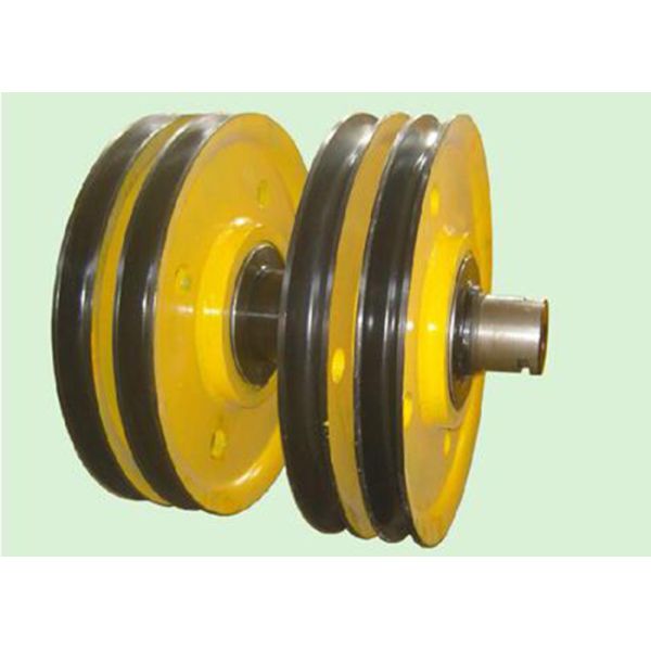 Stainless Steel Overhead Crane Parts Steel Rope Crane Lifting Pulleys