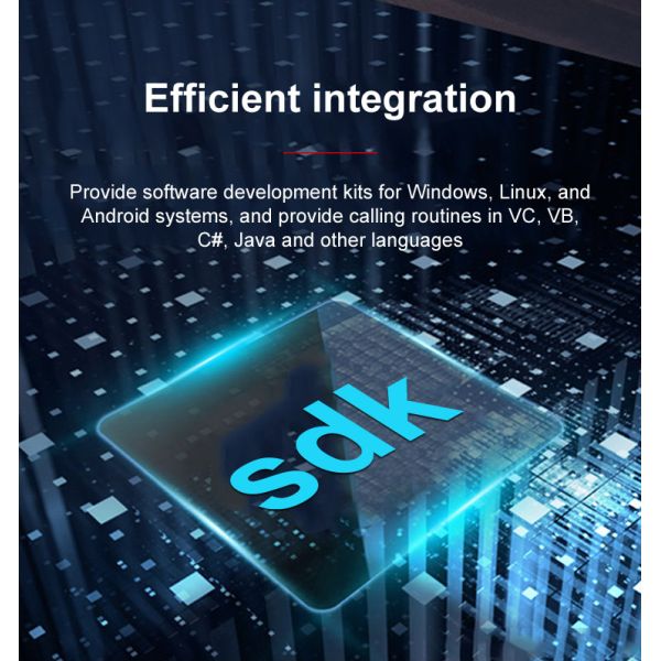 Sinosecu ID Card Reader Scanner Other Type for Reading Passport Card Scanner Reader