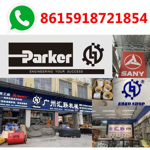 MSB500 MSB550 MSB600 MSB700 MSB800 Hammer Breaker Diaphragm Original Parker Zero Leak Rod Seal Kits