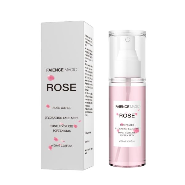 Customized High Quality Organic Facial Moisturizing Toner Spray Products Skin Care Face Care Rose Water Face Skin Toner