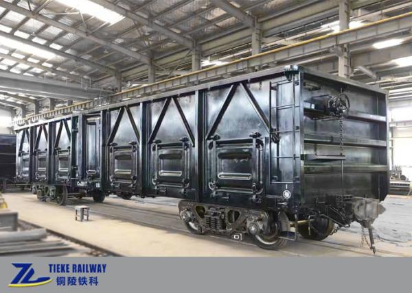 70t Heavy Load Railway Open Top Wagon 80km/h For General Purpose