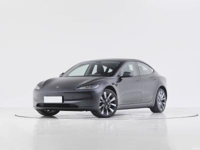 Large Touchscreen Display Tesla EV Vehicles With Advanced Driver Assistance Features