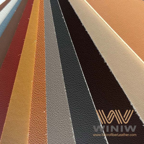 Embossed Man Belt Faux Leather Fabric Roll 0.6mm - 2.0mm Thickness Customized