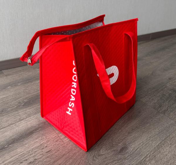 Custom Travel Camping Collapsible Reusable Large Capacity Insulated Insulate Tote Shopping Cooler Lunch Bag Bags For Grocer
