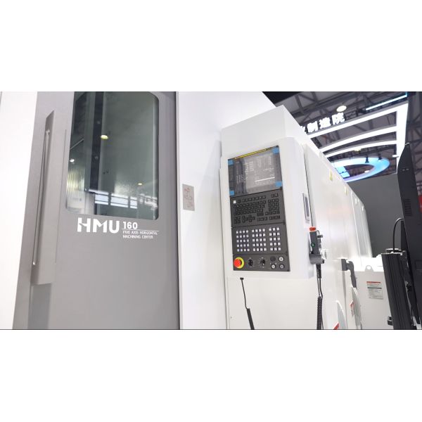 Horizontal 5 Axis Machining Center