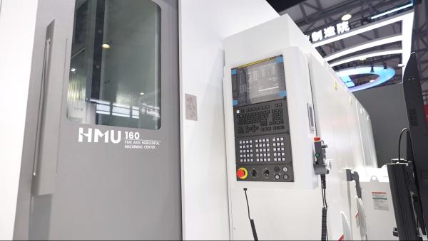 SMTCL 5 Axis Horizontal Machining Center HMU160 X/Y/Z Rapid Traverse 100m/min High Speed Machining Center