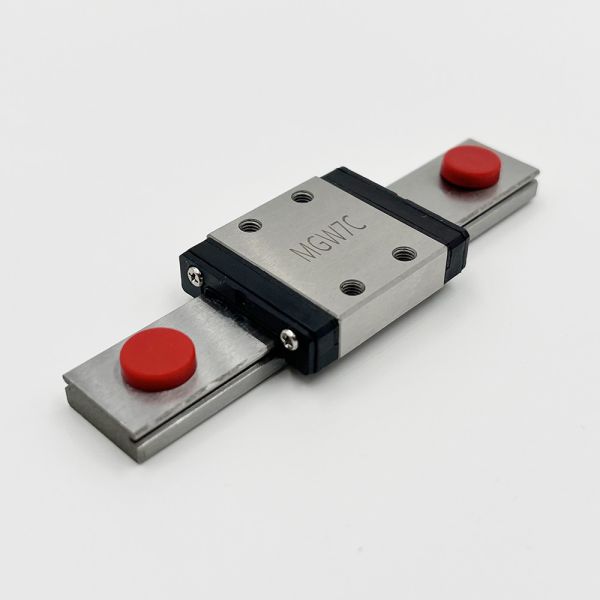 Alloy Steel  Miniature Linear Guideway MGW7C 3D Printer Linear Guide