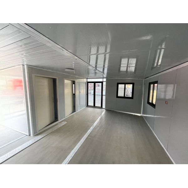 European Brief Style Mobile  Prefabricated Expandable Container House for Spacious Peaceful Study Rooms