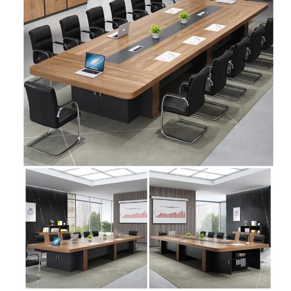25 мм толщина столик верхний офисная мебель конференции длинный стол для больших переговоров