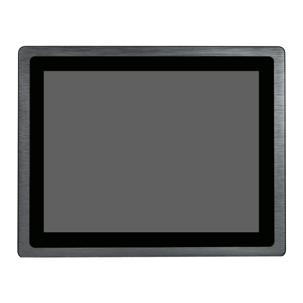 высотой с ПК сенсорной панели яркости 15inch врезанный монитором для снабжать киоск билетами