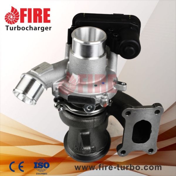 ELT20 Turbocharger for GW4B15A Engine with Water-cooled System and K418 Turbine Wheel