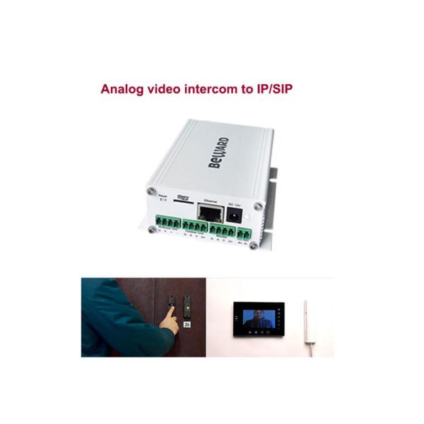 4 аналог внутренной связи 960H глоточка Onvif проводов к конвертеру Ip видео-