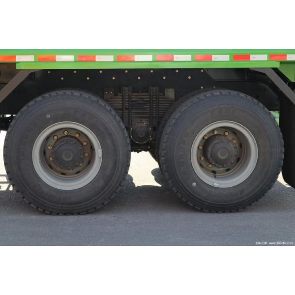 Used Shacman Delong X3000 400 HP 6X4 5.8m Dump Truck with Air Suspension Driver's Seat