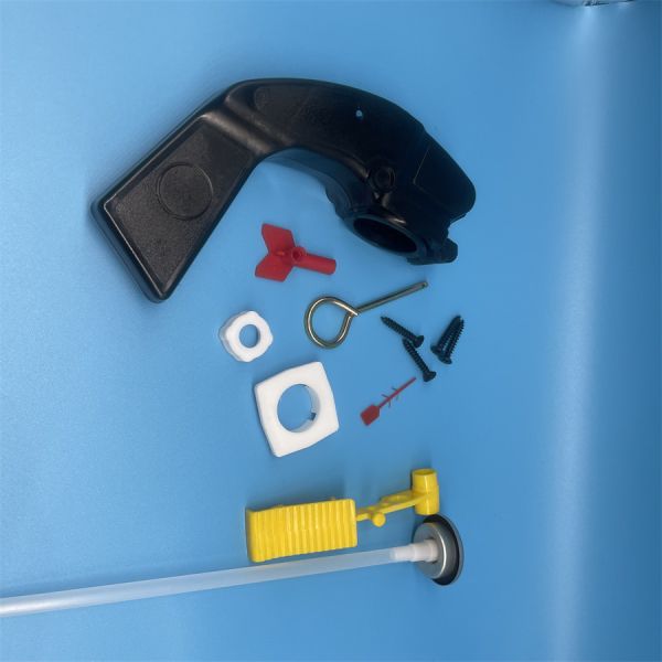 Sello de seguridad Extintor de incendios femenino Actuador de aerosoles Válvula de seguridad para sistemas de seguridad contra incendios - Acero inoxidable, 3/4