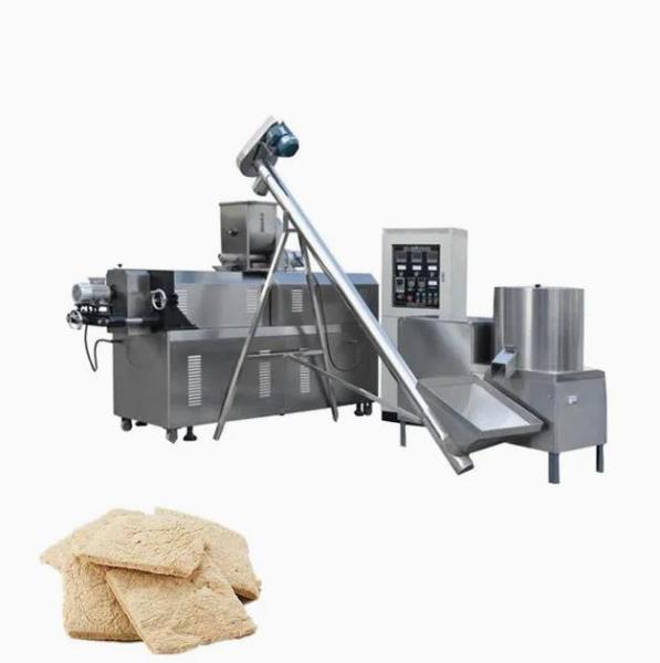 Représentation professionnelle d'écurie de machine d'extrudeuse de nourriture de protéine du soja