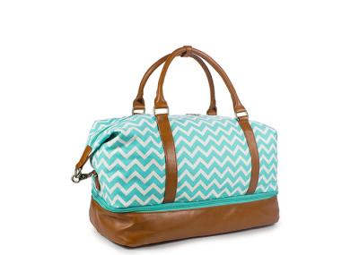 Wholesale Canvas Women'S Weekender Bags Tote Bag Duffel Gym Bag