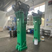 Fully Hydraulic Type Diaphragm Tpye MSB700 Hydraulic Breaker For 30 Ton Excavator