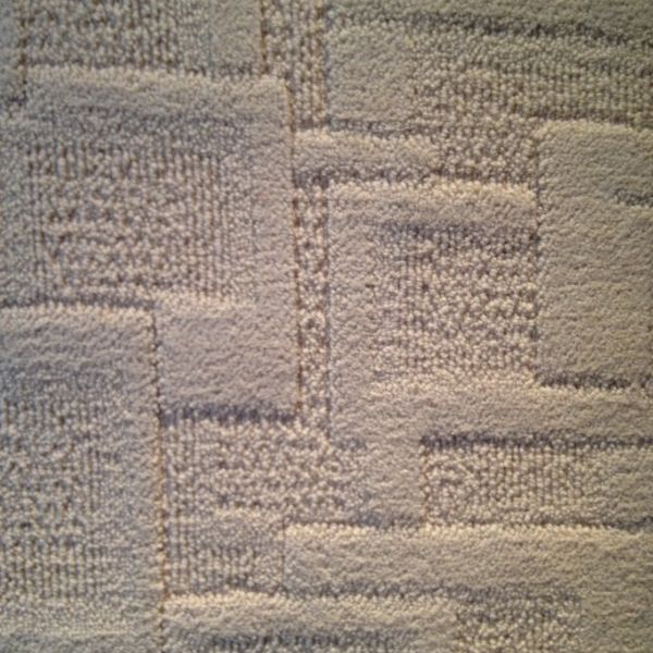 Anti-static Restaurant Hall Cut And Loop Pile Carpet With 3.66m / 4m Width