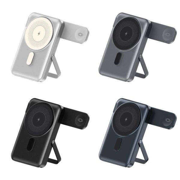 Fashion Magnetic Wireless Power Bank 10000mah Magsafe Portable Charger