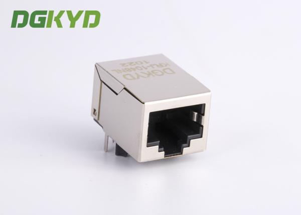10/100 Base CAT5 Female RJ45 jack with transformer J0011d01bnl PBT, LED