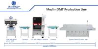 Medium SMT Production Line , 6 heads TC06 Semi-auto PCB Assembly PCBA Manufacturing