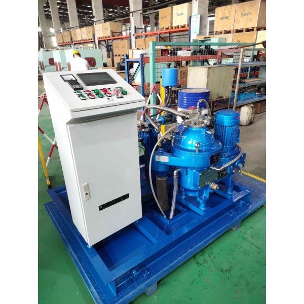 Disc Stack FO Separator Centrifuge For Waste Oil Separation Large Capacity