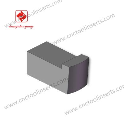 Grooving CNC inserts for flexible grooves, HL-Z8A-09-2(W8.5), non-standard grooving inserts, high-hardness CNC tool inserts, blind grooving CNC inserts