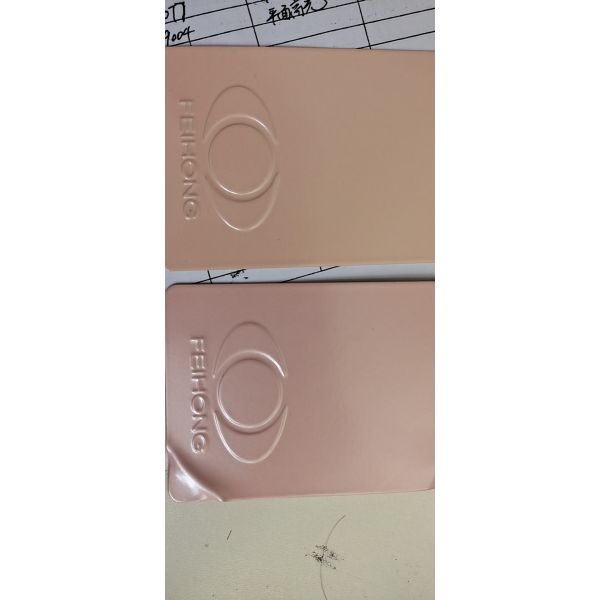 Le manteau de poudre colore le manteau argenté métallique métallique de poudre