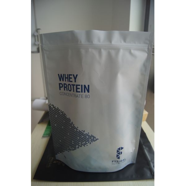 El FDA se levanta la bolsa de la comida de la cremallera para el poweder 1kg de la proteína