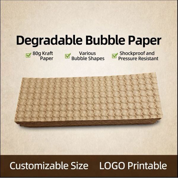 Custom Printed Bubble Paper Sheet 70GSM - 100GSM Bubble Letter Sheets