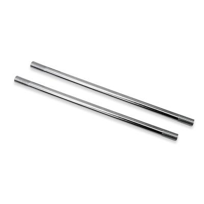 304 316 Tubes filetées à double extrémité en acier inoxydable NPT BSPS haute pression Longueur personnalisée