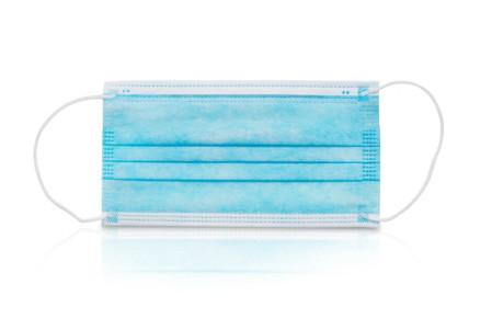 Non Woven Disposable Mouth Mask 3 Ply Excellent Filtration For Mouth Protection