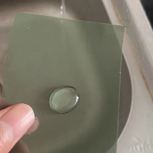 Customize Green Ptfe Coated Stainless Wire Mesh Fantastic Hydrophobic Performance
