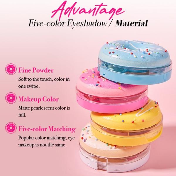 4 Colors Duochrome Eyeshadow 7.5g