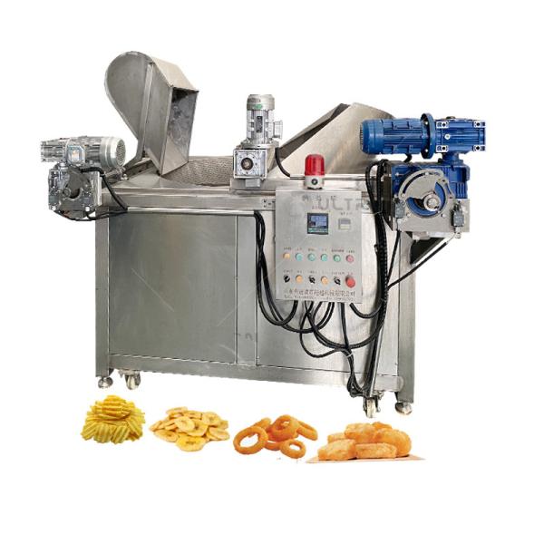 1400*800*400mm Voltagem 220V/380V Batatas fritas máquina de fritura para fritura de falafel