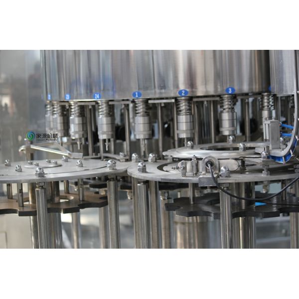 6000 Bph PET Water Bottle Filling Machine / Auto Water Bottling Equipment