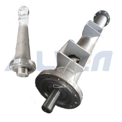 Bimetallic Screw Barrel for Plastic Extrusion with Ra0.4 Surface Roughness