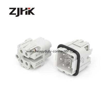 Vis 4 résistants Pin Connectors   Connecteur carré du connecteur 10A de mâle et de connecteurs femelles