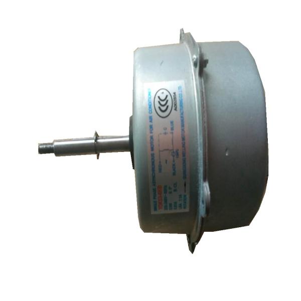 Motor de fã mais fresco de montagem horizontal 80w-100w do ar 1250r/Min Cooper Wire para o sistema de refrigeração do ar da ATAC