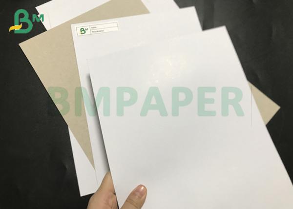230gsm às folhas de papel 70 * 100cm de Grey Back da placa frente e verso de 1600gsm GD2 Claycoat