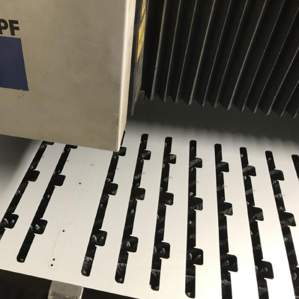 Ra1.6 Aluminium Laser Cutting Service , Laser Cutting Sheet Metal Service