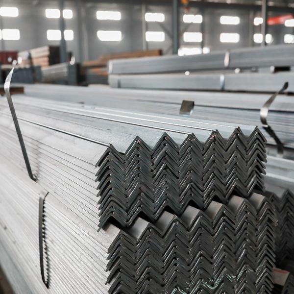 A3 Q235 Galvanized Steel Angle L Shape Equal Construction 50*50mm