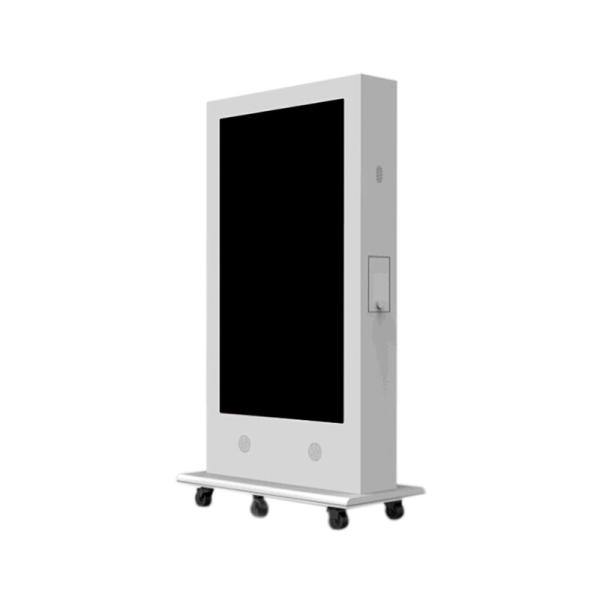 Outdoor Multi Size Interactive Touch Screen Kiosk With 3 Years Warranty