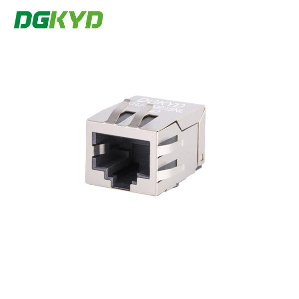 KRJ-SM015NL RJ45 Socket Patch Network Interface Integrated With 100M Network Transformer Communication Interface SMD
