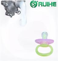 Resistência ao rasgo Resistência ao calor flexível Borracha de silicone líquida durável