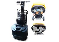 Máquina de moedura concreta monofásica do assoalho do terraço da fase 220V 5.5HP para a terra da fábrica