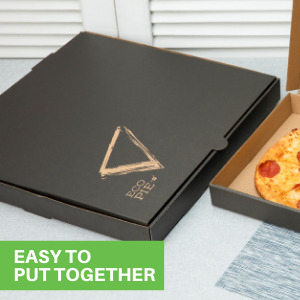 Creatrust Factory Wholesale 7 8 9 10 11 12 16 18 19 20 Inch Corrugated Pizza Boxes Packing Supply Manufacturers Supplier