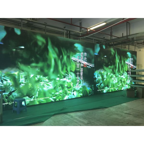 P3 Indoor HD LED Video Wall Meeting Room LED Display AC 110/220v High Brightness